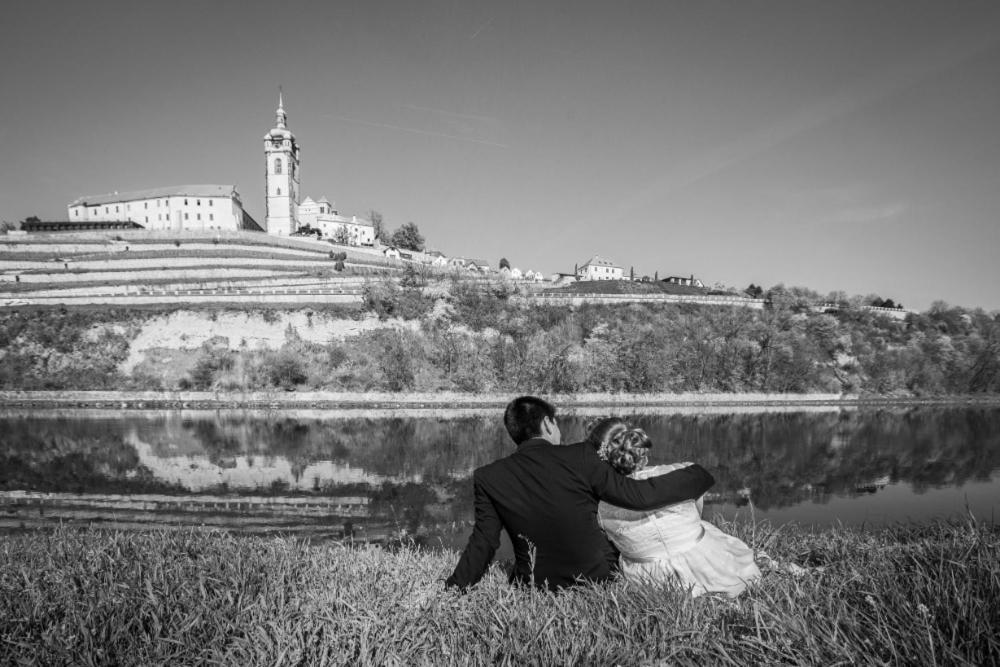 Hotel Ludmila Mělník Dış mekan fotoğraf