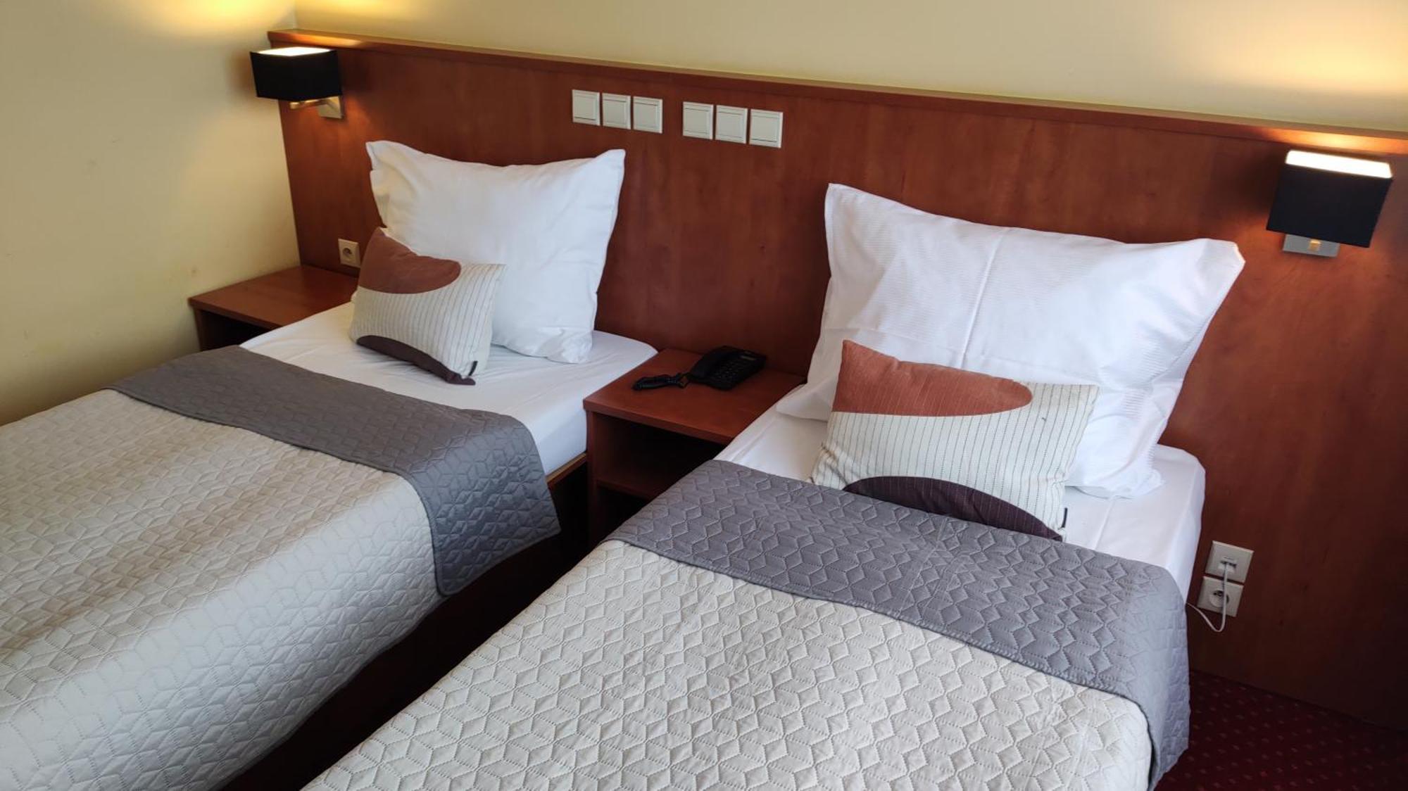 Hotel Ludmila Mělník Oda fotoğraf